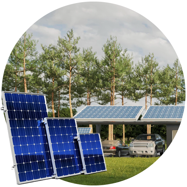 Paneles solares de 4, 6, 8, 10, 12 y 16 panales